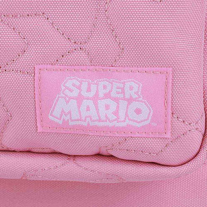 Super Mario Princess Quilted Backpack - Create Marketplace
