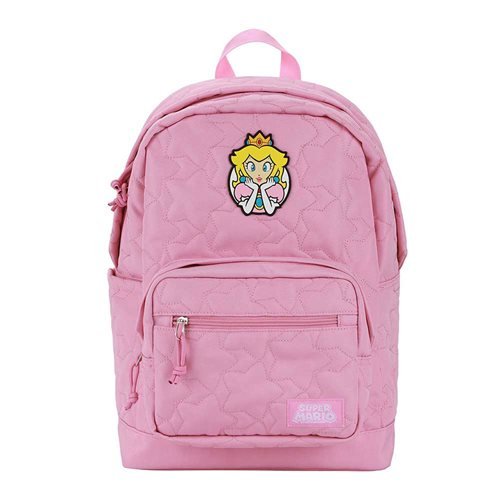 Super Mario Princess Quilted Backpack - Create Marketplace