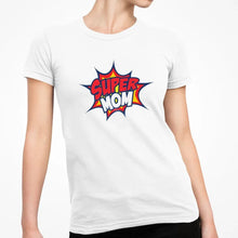 Super Mom Women's Organic Cotton Tee - Create Marketplace