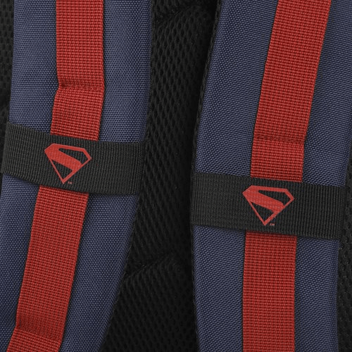 Superman Lightning Pattern Backpack - Create Marketplace