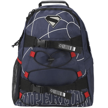 Superman Lightning Pattern Backpack - Create Marketplace