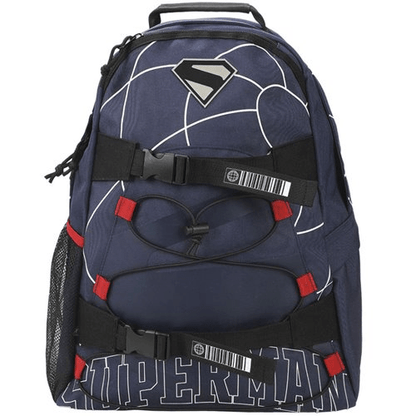 Superman Lightning Pattern Backpack - Create Marketplace