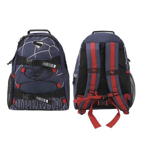 Superman Lightning Pattern Backpack - Create Marketplace