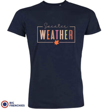 Sweater Weather Men's Organic Cotton Tee - Create Marketplace
