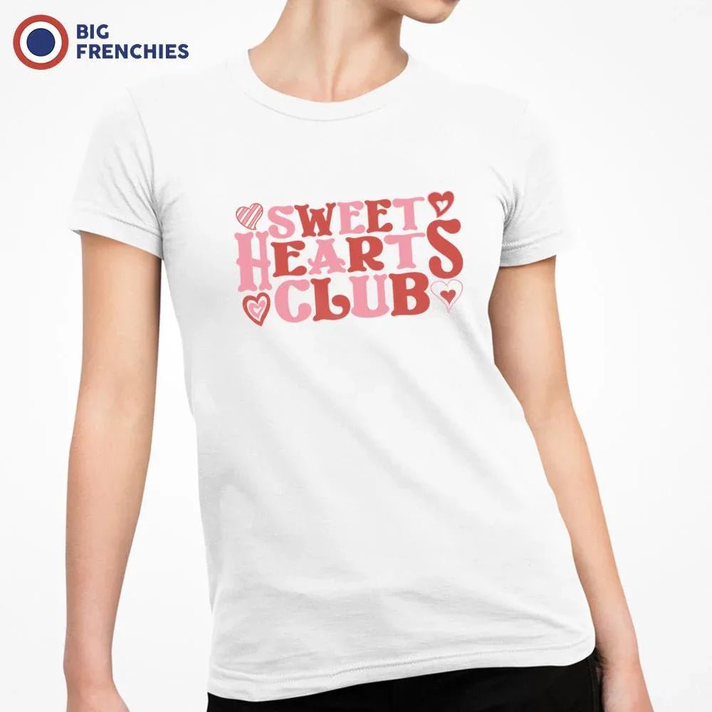 Sweet Heart Club Women's Organic Cotton Tee - Create Marketplace
