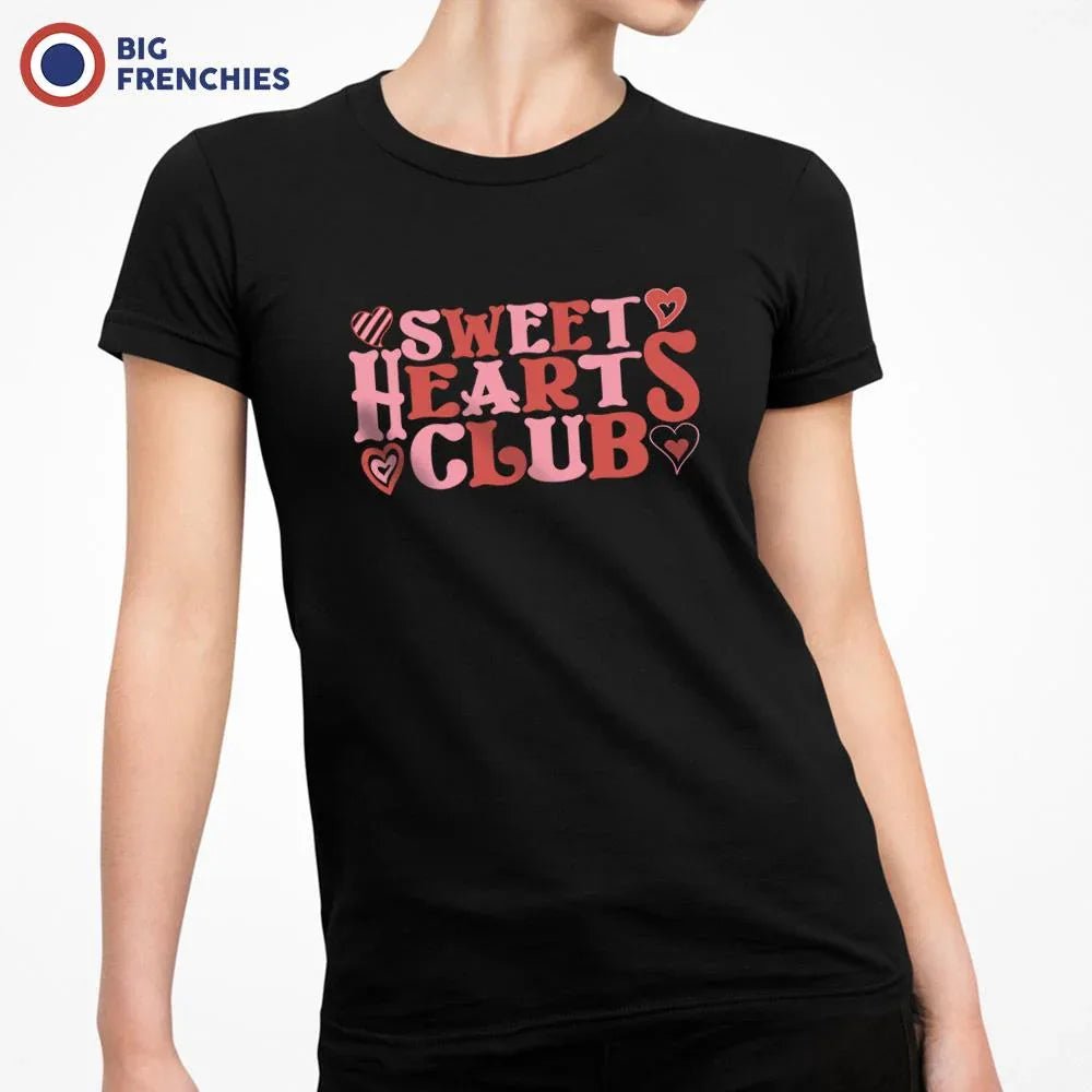 Sweet Heart Club Women's Organic Cotton Tee - Create Marketplace