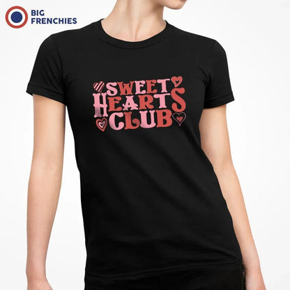 Sweet Heart Club Women's Organic Cotton Tee - Create Marketplace