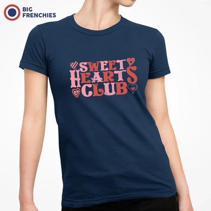 Sweet Heart Club Women's Organic Cotton Tee - Create Marketplace