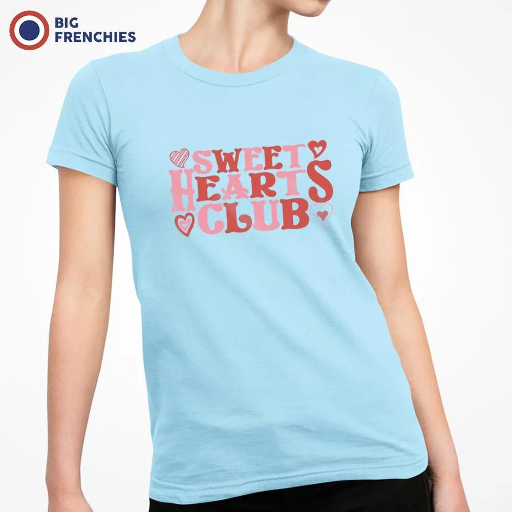 Sweet Heart Club Women's Organic Cotton Tee - Create Marketplace
