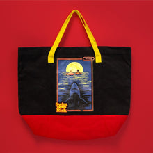 Swim Risk Large Tote Bag (20x16inches) - Create Marketplace