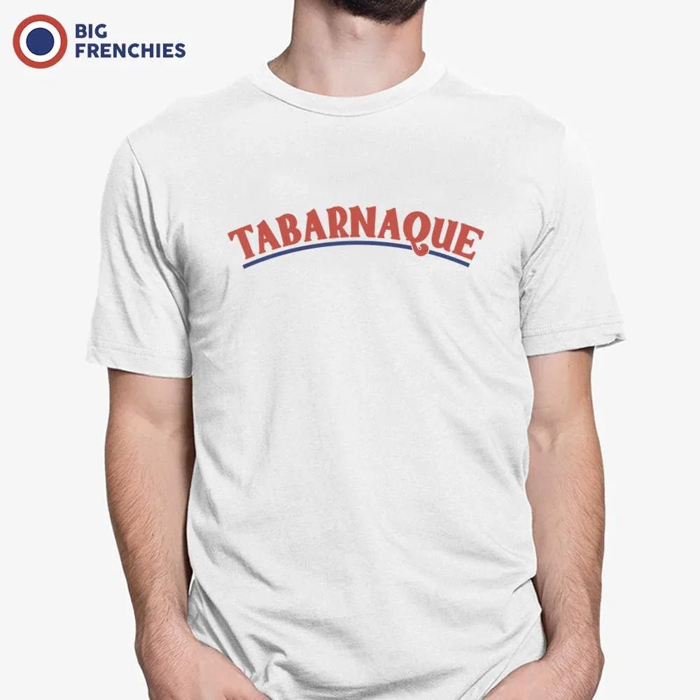 Tabarnaque Men's Organic Cotton Tee - Create Marketplace