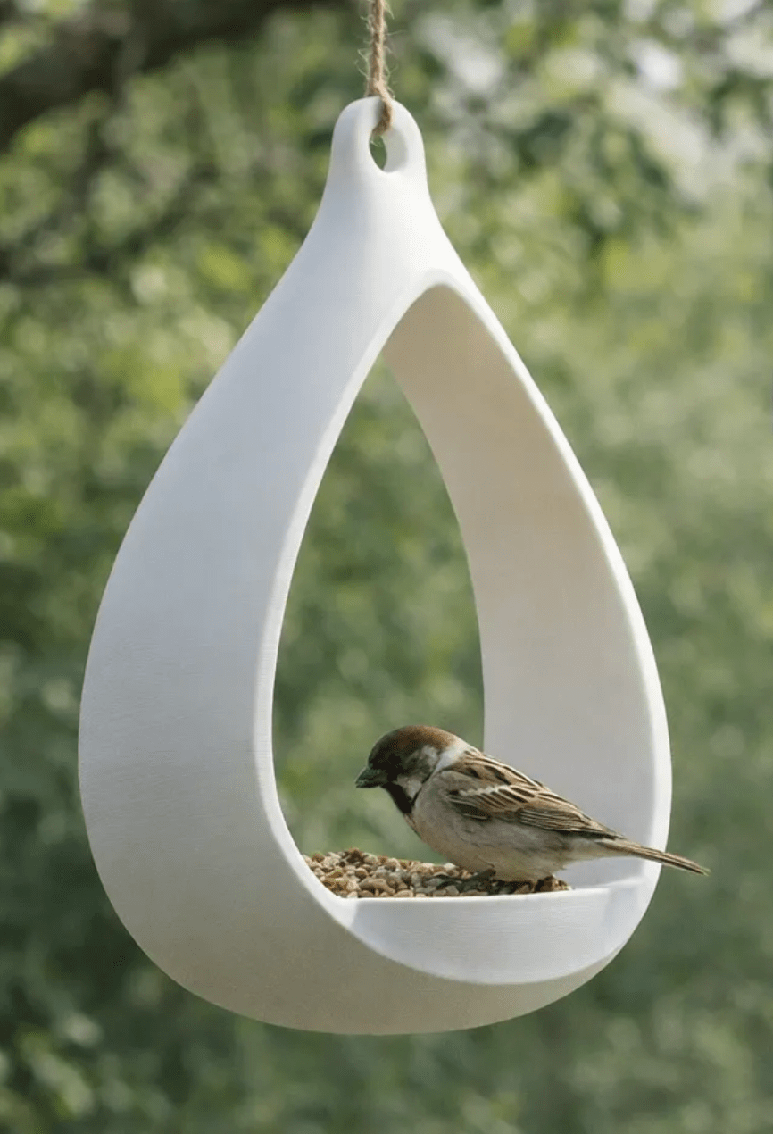 TEARDROP BIRD FEEDER - Create Marketplace