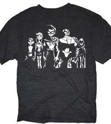 TEEN TITANS WHITE GROUP T-SHIRT - Create Marketplace