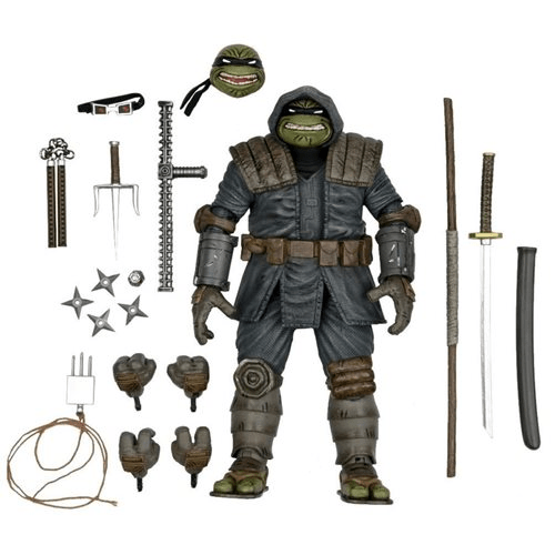 Teenage Mutant Ninja Turtles Ultimate The Last Ronin Armored 7" Scale Action Figure - Create Marketplace