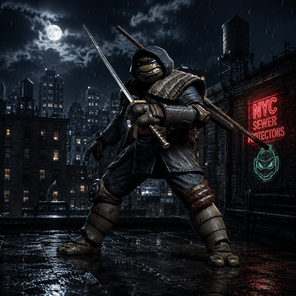 Teenage Mutant Ninja Turtles Ultimate The Last Ronin Armored 7" Scale Action Figure - Create Marketplace