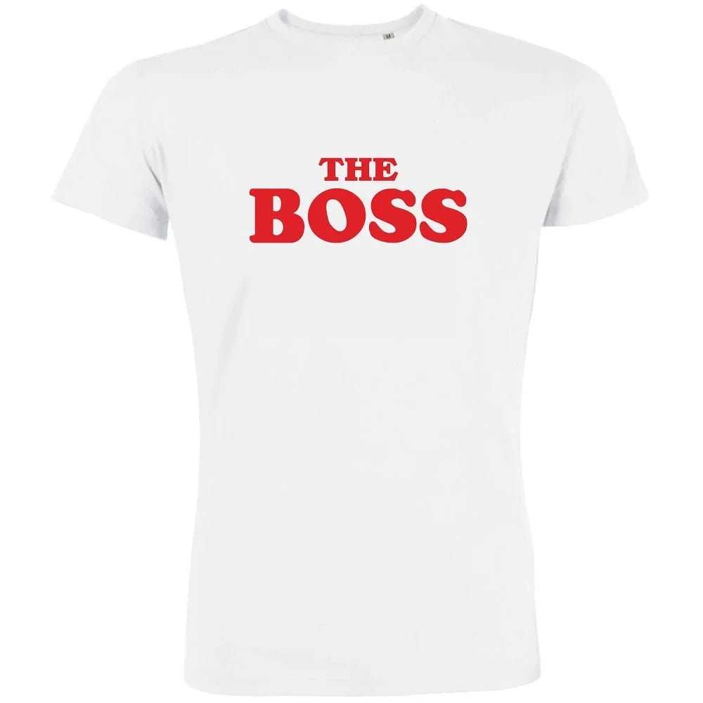 The Boss Men's Organic Tee - Create Marketplace