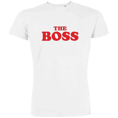 The Boss Men's Organic Tee - Create Marketplace