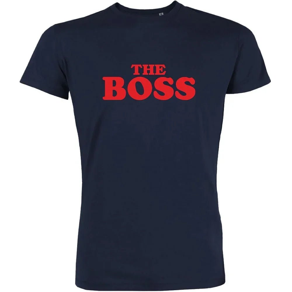 The Boss Men's Organic Tee - Create Marketplace