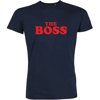 The Boss Men's Organic Tee - Create Marketplace