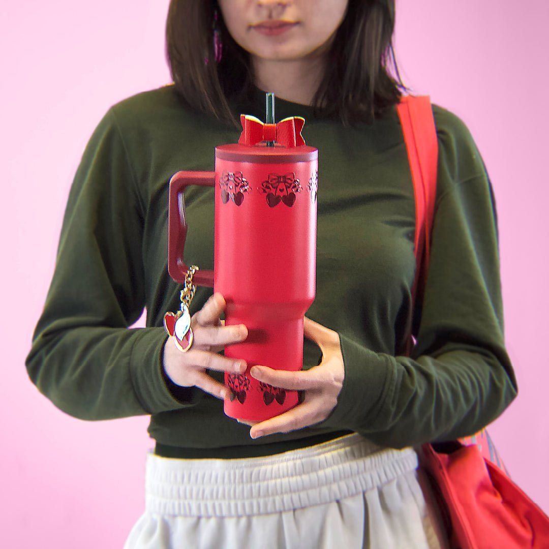 The Cherry Tumbler (40oz) - Create Marketplace