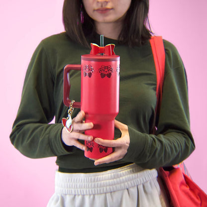 The Cherry Tumbler (40oz) - Create Marketplace