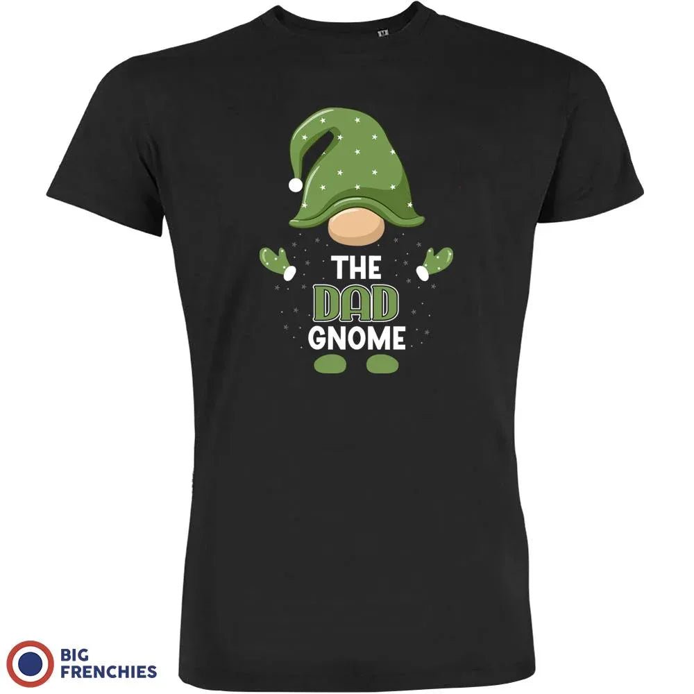 The Dad Gnome Christmas Men's Organic Cotton Tee - Create Marketplace