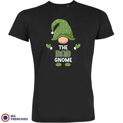 The Dad Gnome Christmas Men's Organic Cotton Tee - Create Marketplace
