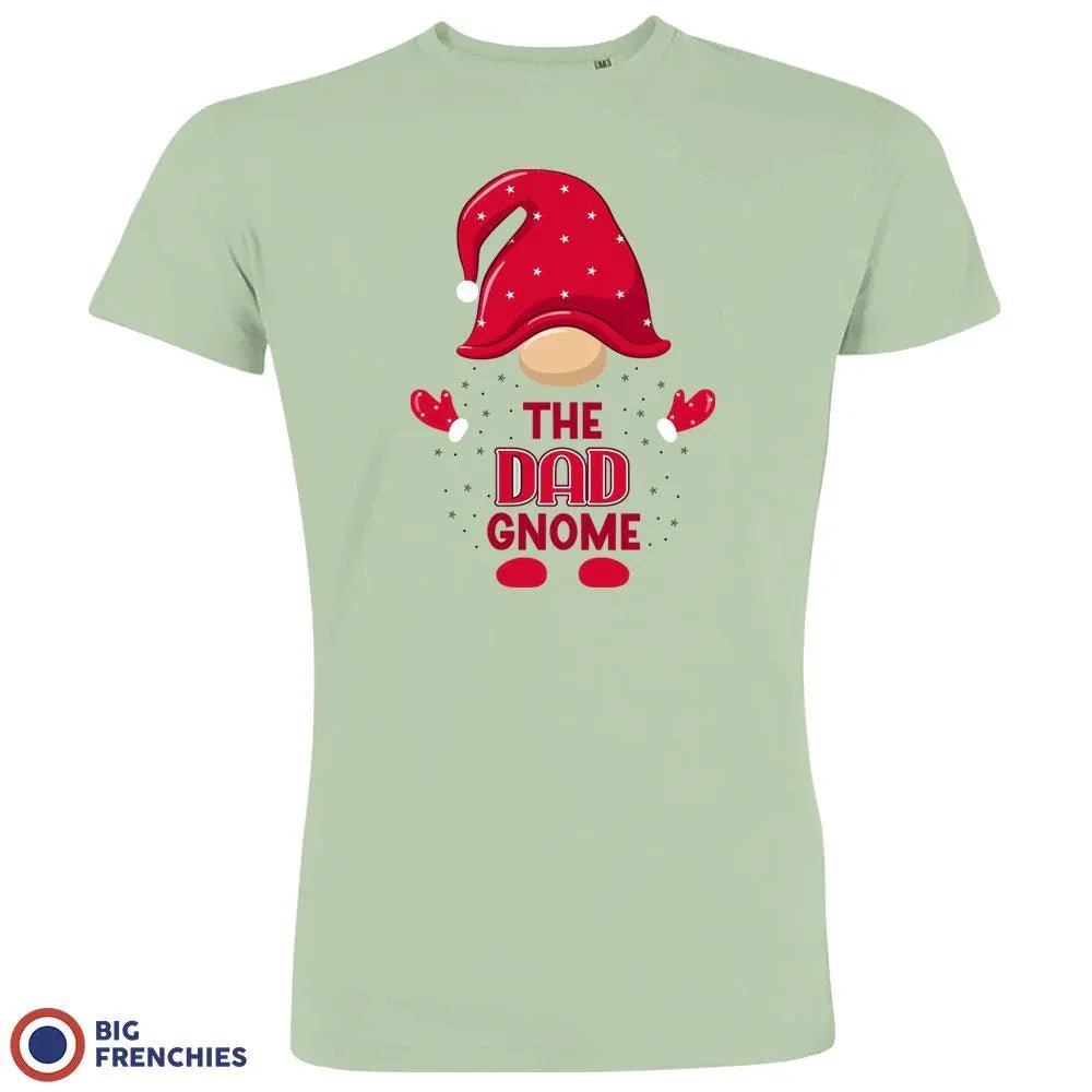 The Dad Gnome Christmas Men's Organic Cotton Tee - Create Marketplace