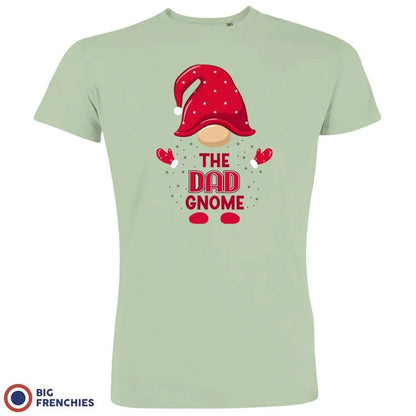 The Dad Gnome Christmas Men's Organic Cotton Tee - Create Marketplace