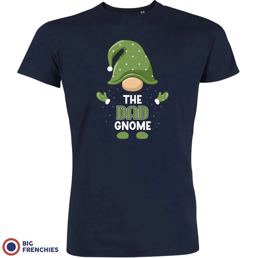 The Dad Gnome Christmas Men's Organic Cotton Tee - Create Marketplace