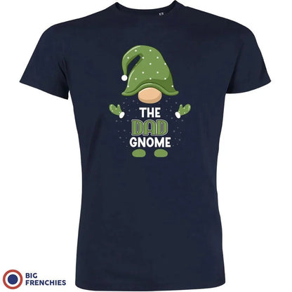 The Dad Gnome Christmas Men's Organic Cotton Tee - Create Marketplace