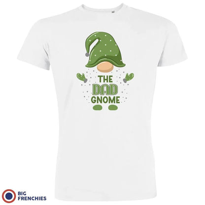 The Dad Gnome Christmas Men's Organic Cotton Tee - Create Marketplace
