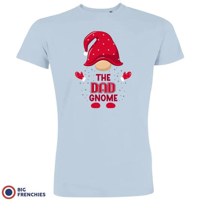 The Dad Gnome Christmas Men's Organic Cotton Tee - Create Marketplace
