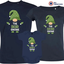 The Dad Mom & Baby Gnome Christmas Matching Family Organic Tees (Set of 3) - Create Marketplace