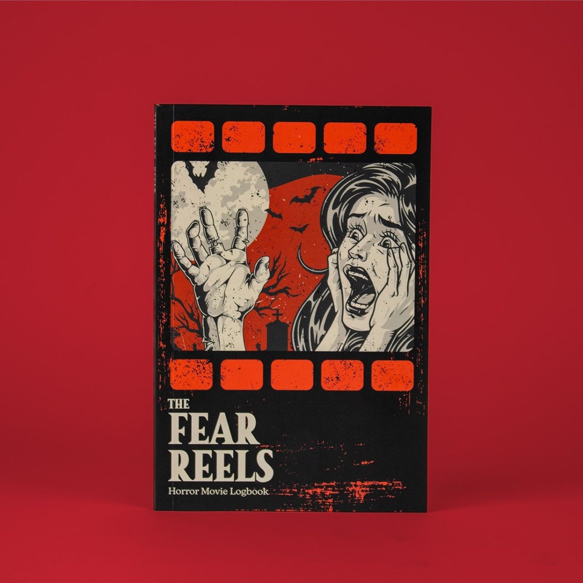 The Fear Reels Horror Movie Logbook - Create Marketplace