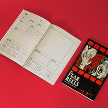 The Fear Reels Horror Movie Logbook - Create Marketplace