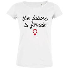 The Future Is Female Women's Organic Tee - Create Marketplace