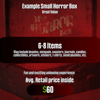 The Horror Mystery Box - Create Marketplace