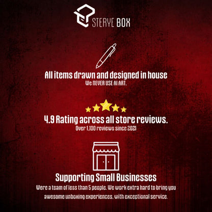 The Horror Mystery Box - Create Marketplace