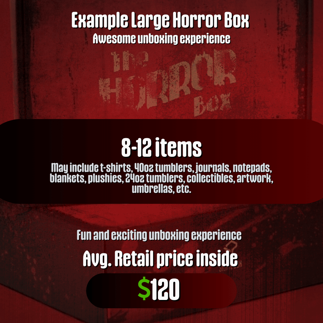 The Horror Mystery Box - Create Marketplace