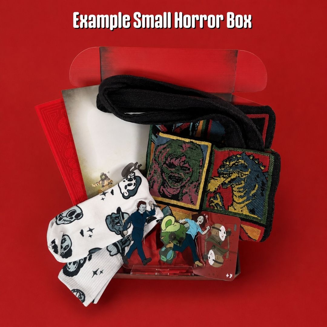 The Horror Mystery Box - Create Marketplace
