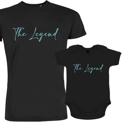 The Legend The Legacy Dad and Child Matching Outfit - Create Marketplace