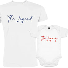 The Legend The Legacy Dad and Child Matching Outfit - Create Marketplace