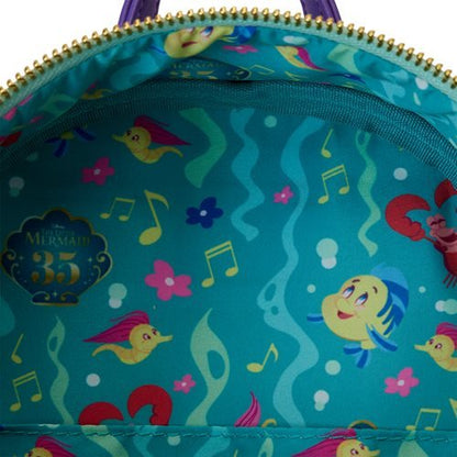 The Little Mermaid 35th Anniversary Mini-Backpack - Create Marketplace