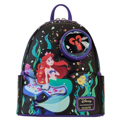 The Little Mermaid 35th Anniversary Mini-Backpack - Create Marketplace