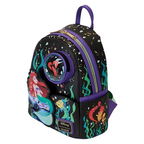 The Little Mermaid 35th Anniversary Mini-Backpack - Create Marketplace