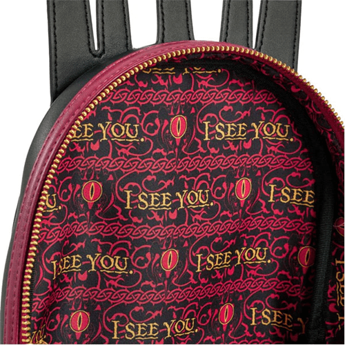 The Lord of the Rings Exclusive Sauron Lenticular Mini Backpack - Create Marketplace