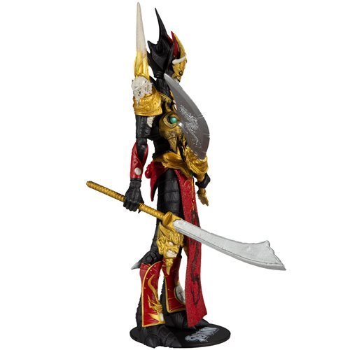 The Mandarin Spawn Red Outfit 7" Action Figure - Create Marketplace