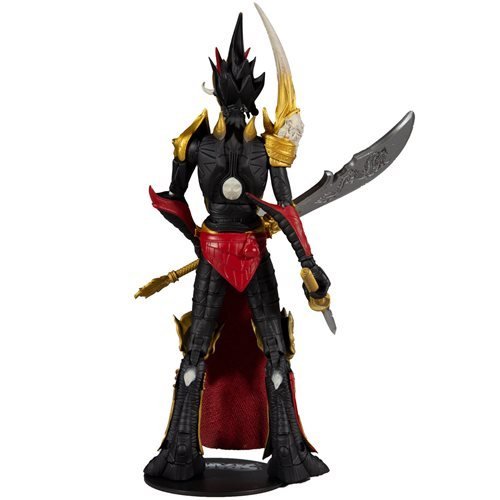 The Mandarin Spawn Red Outfit 7" Action Figure - Create Marketplace