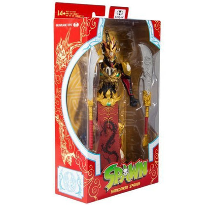 The Mandarin Spawn Red Outfit 7" Action Figure - Create Marketplace